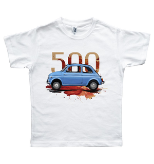 Fiat 500 — koszulka dziecięca