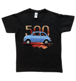 Fiat 500 — koszulka dziecięca