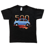 Fiat 500 — koszulka dziecięca