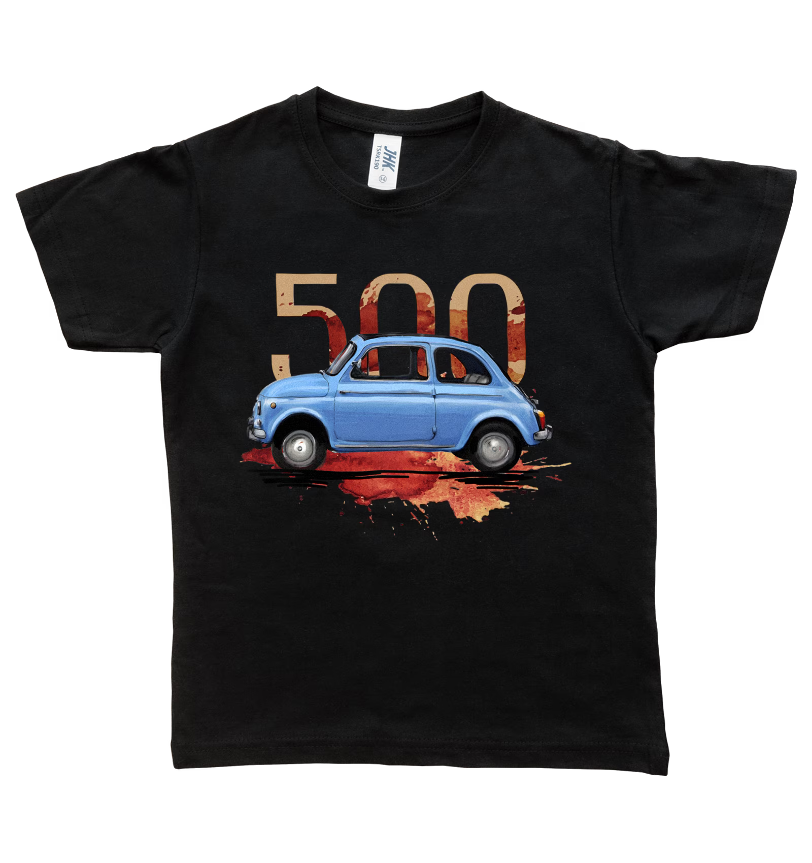 Fiat 500 — koszulka dziecięca