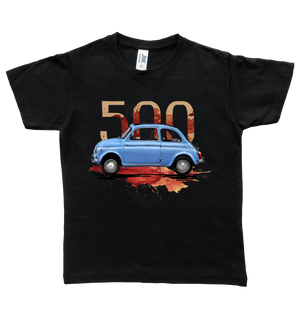 Fiat 500 — koszulka dziecięca