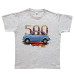 Fiat 500 — koszulka dziecięca