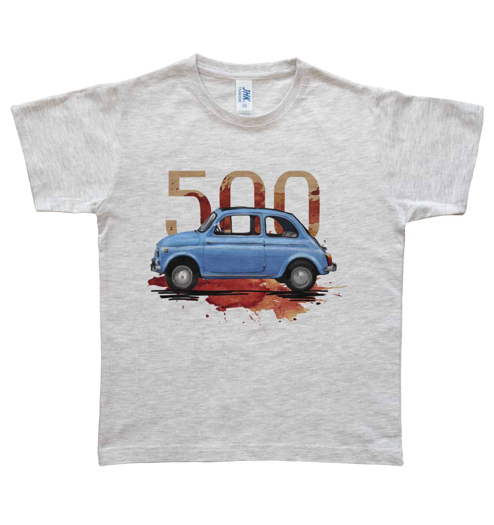 Fiat 500 — koszulka dziecięca