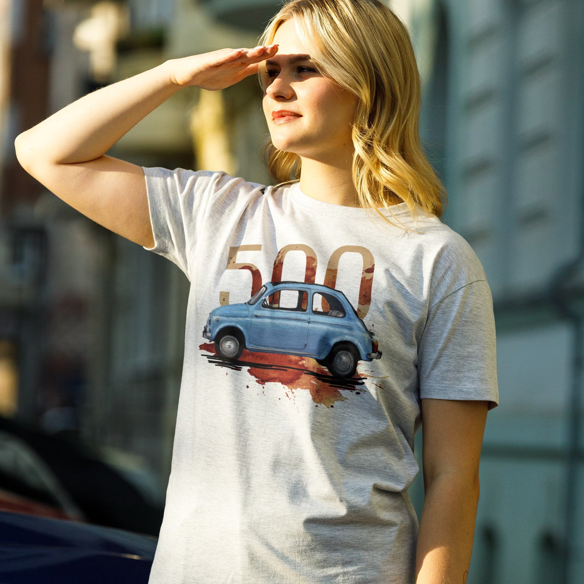 Fiat 500 — koszulka