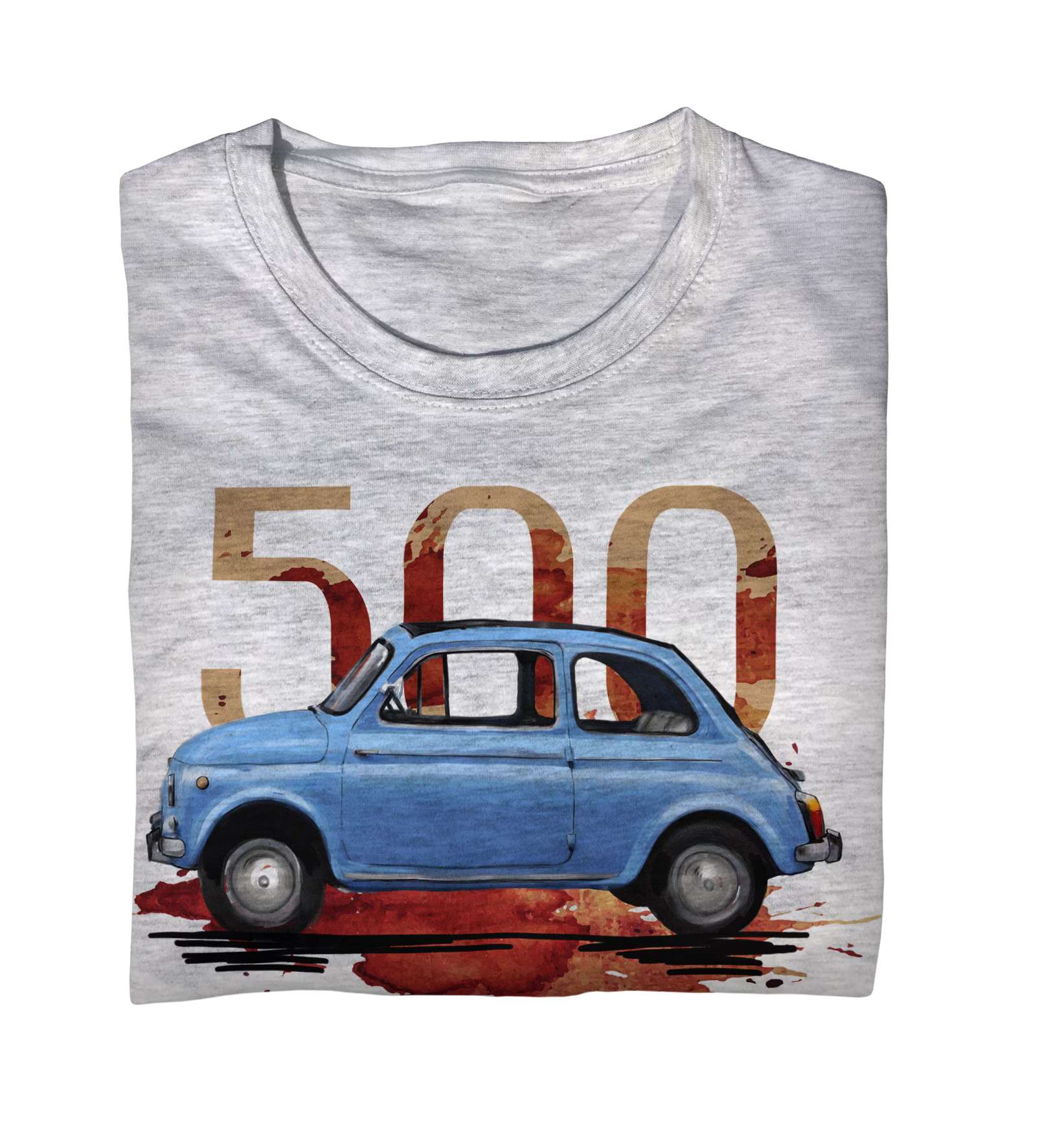 Fiat 500 — koszulka