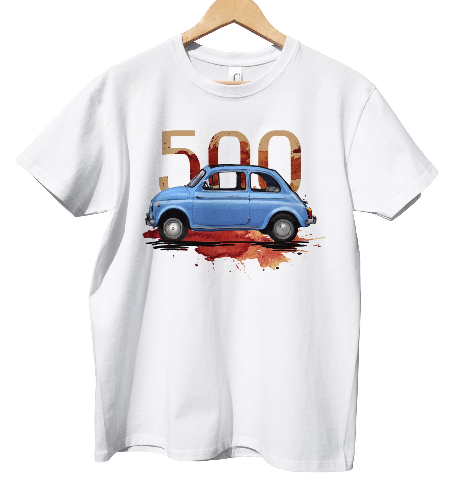 Fiat 500 — koszulka