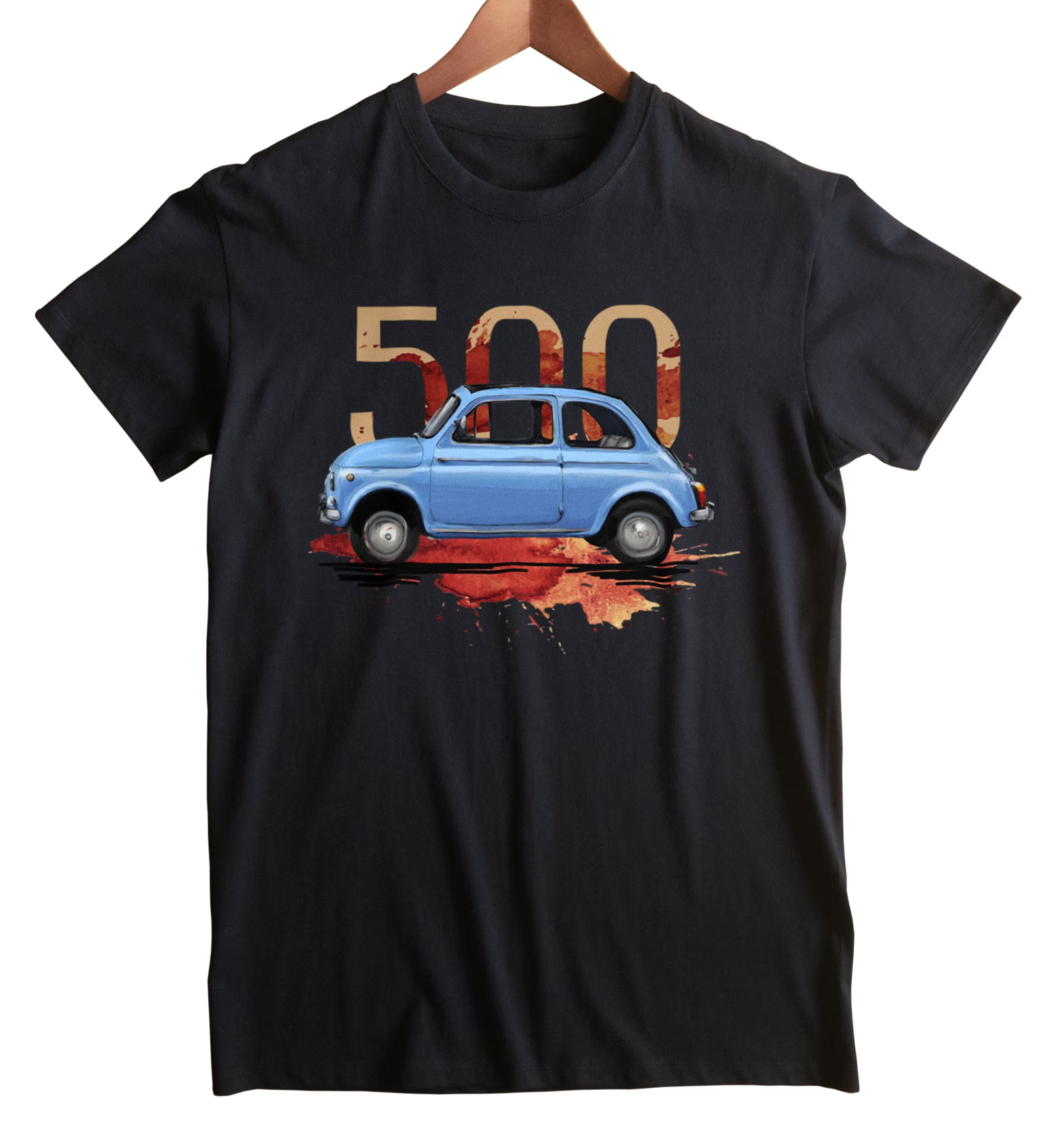 Fiat 500 — koszulka