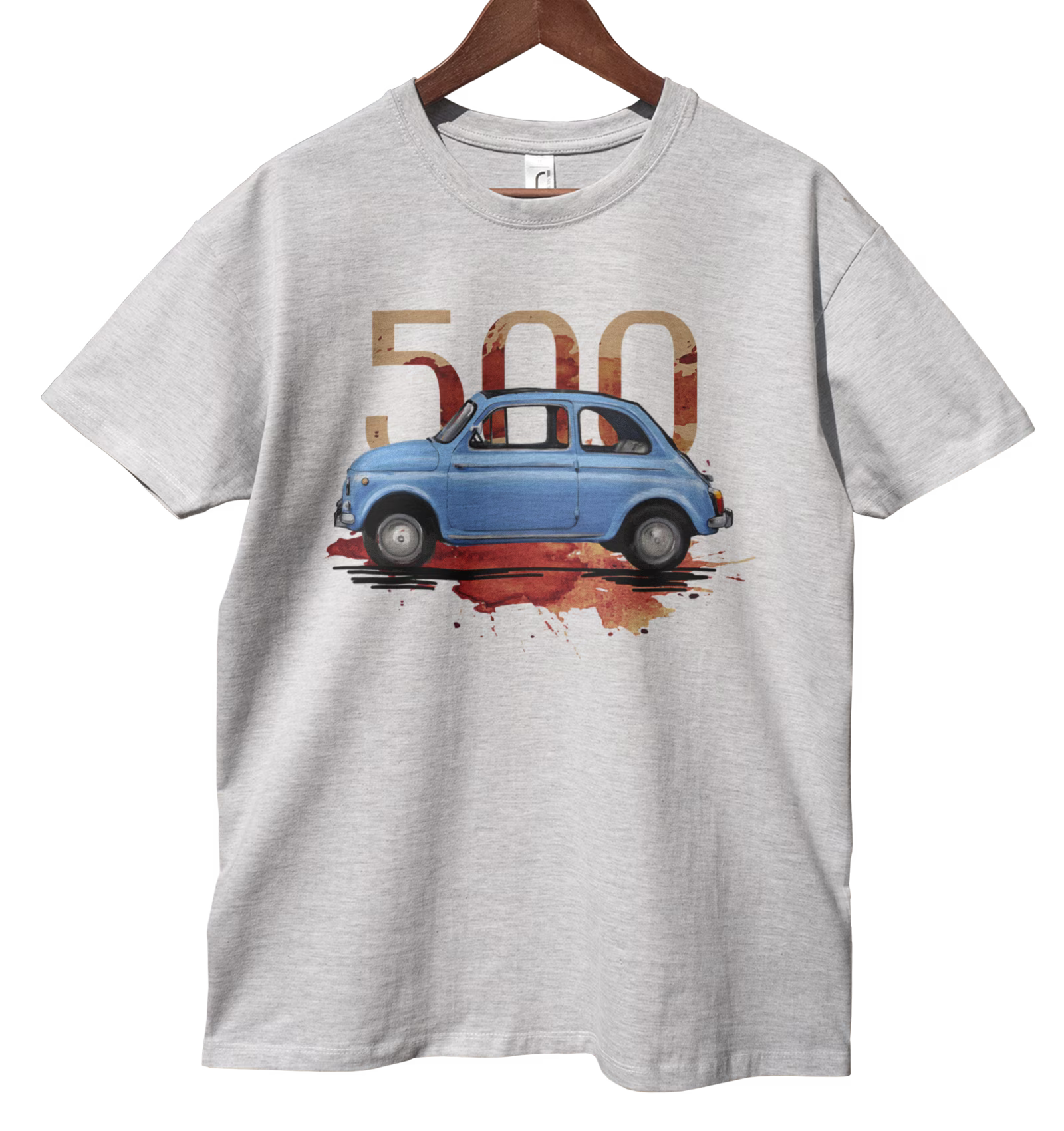 Fiat 500 — koszulka