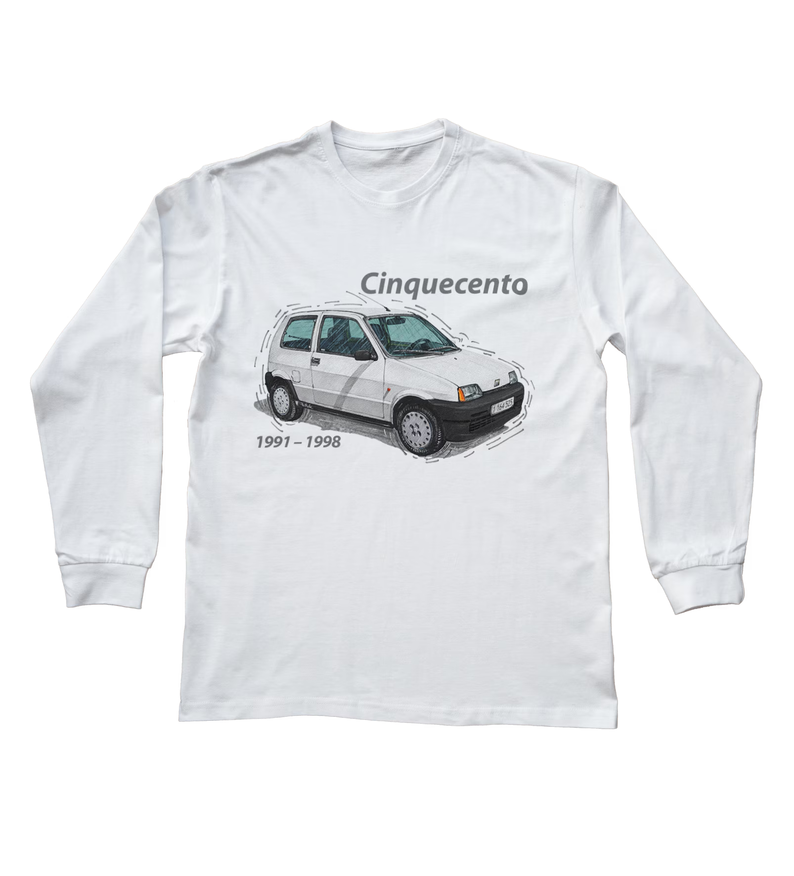 Cinquecento — koszulka z długim rękawem dziecięca