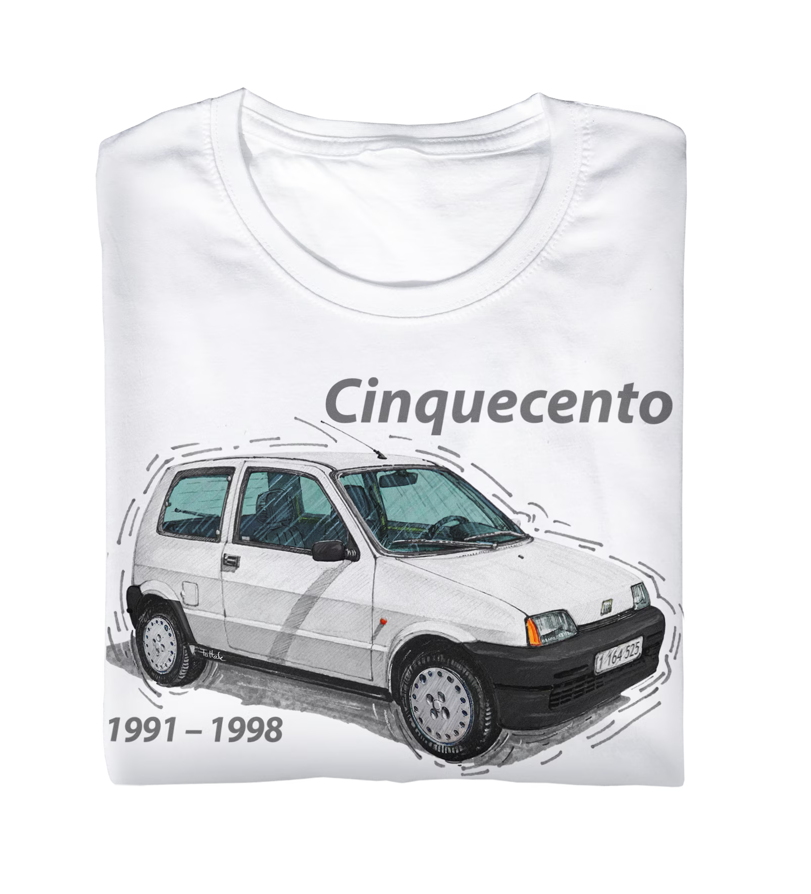 Cinquecento — koszulka