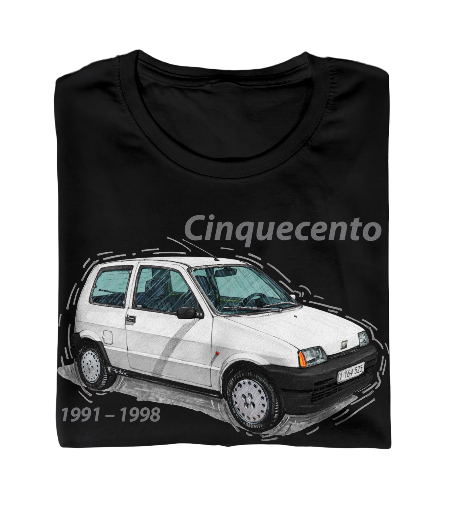 Cinquecento — koszulka