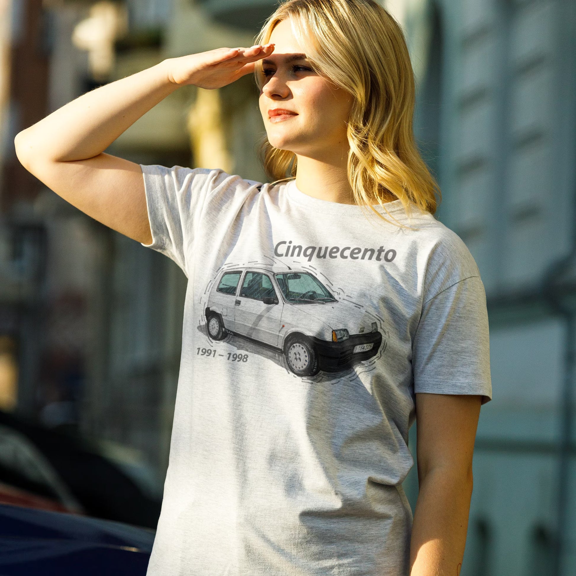 Cinquecento — koszulka