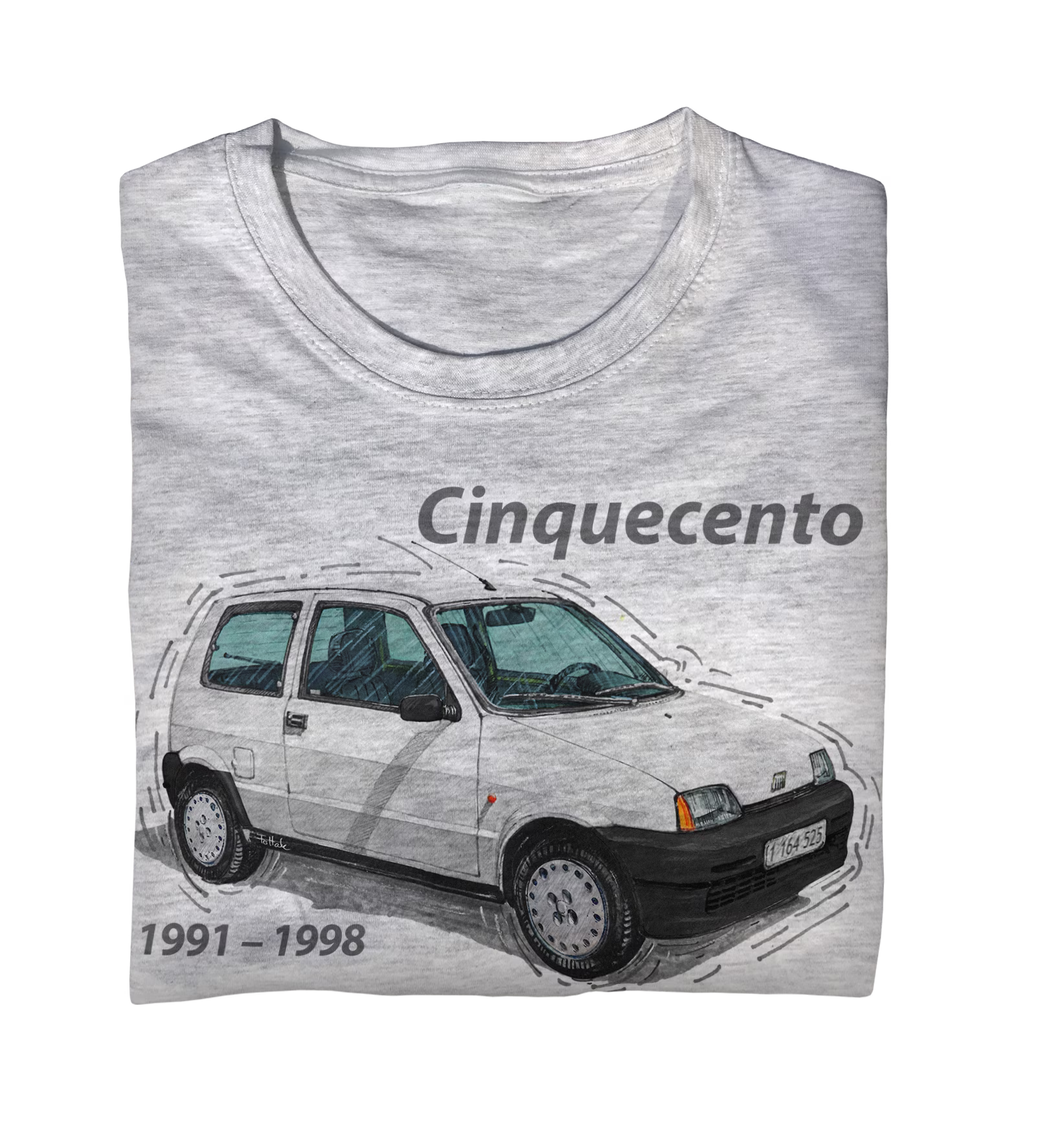 Cinquecento — koszulka