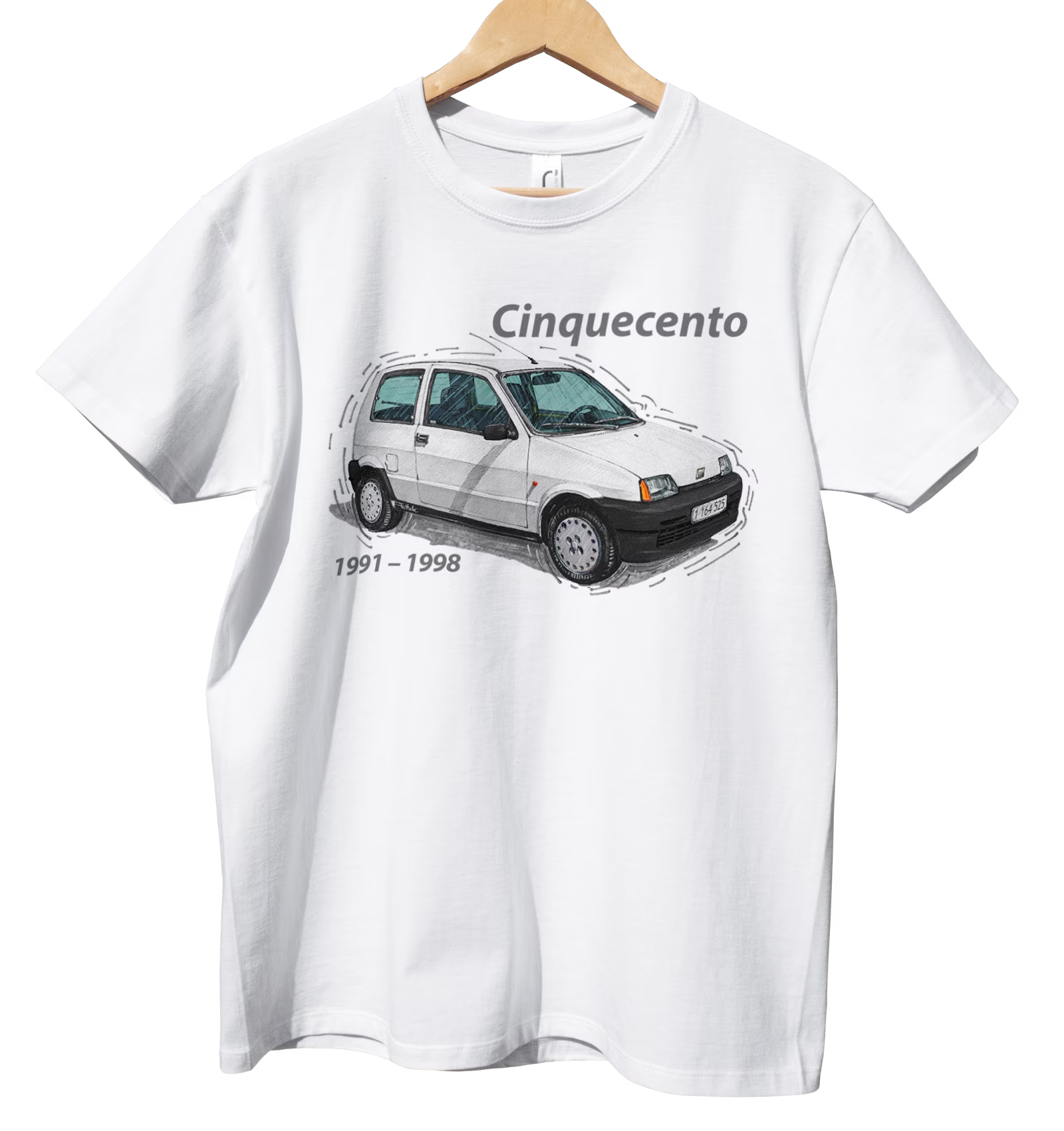 Cinquecento — koszulka