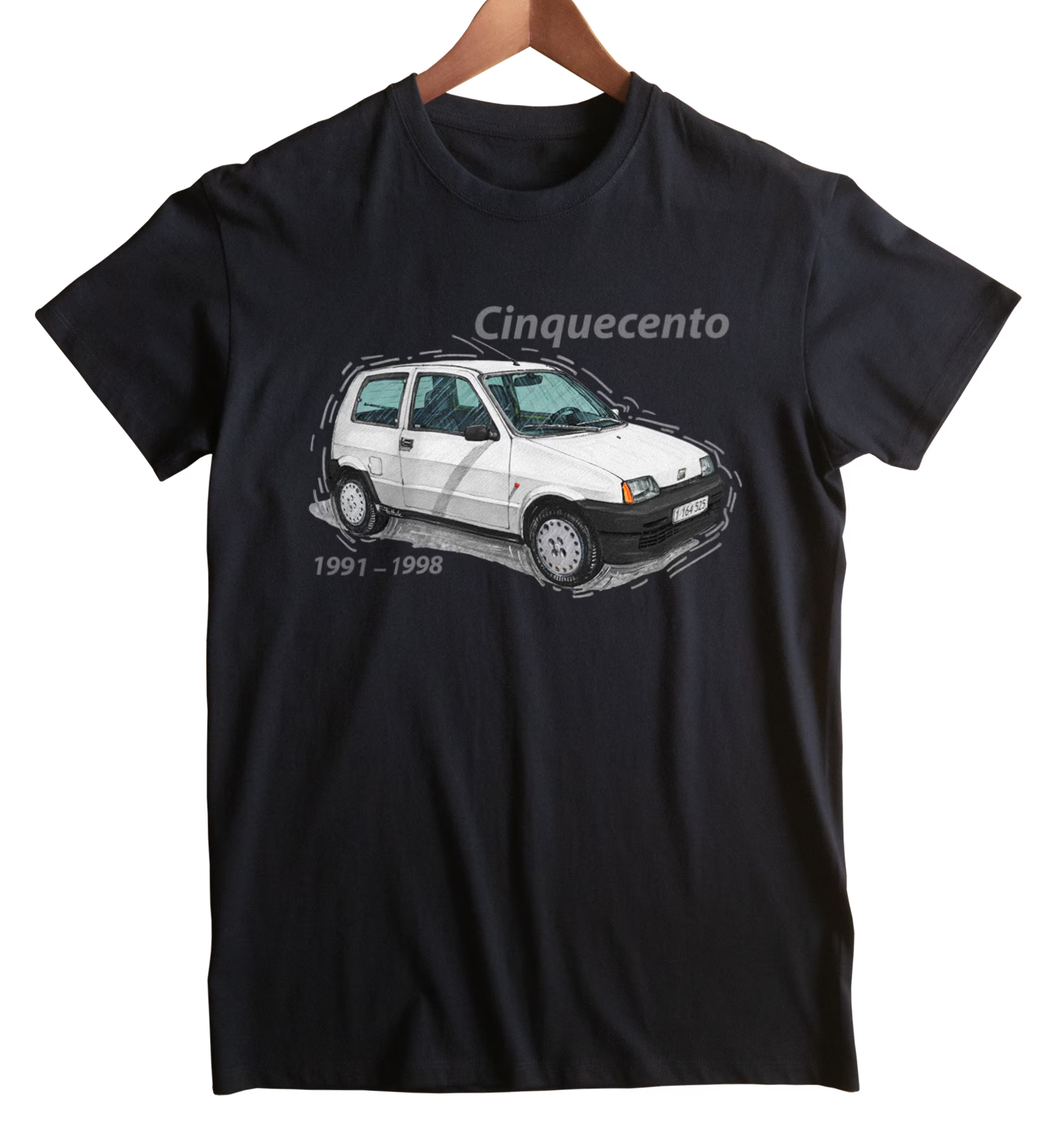 Cinquecento — koszulka