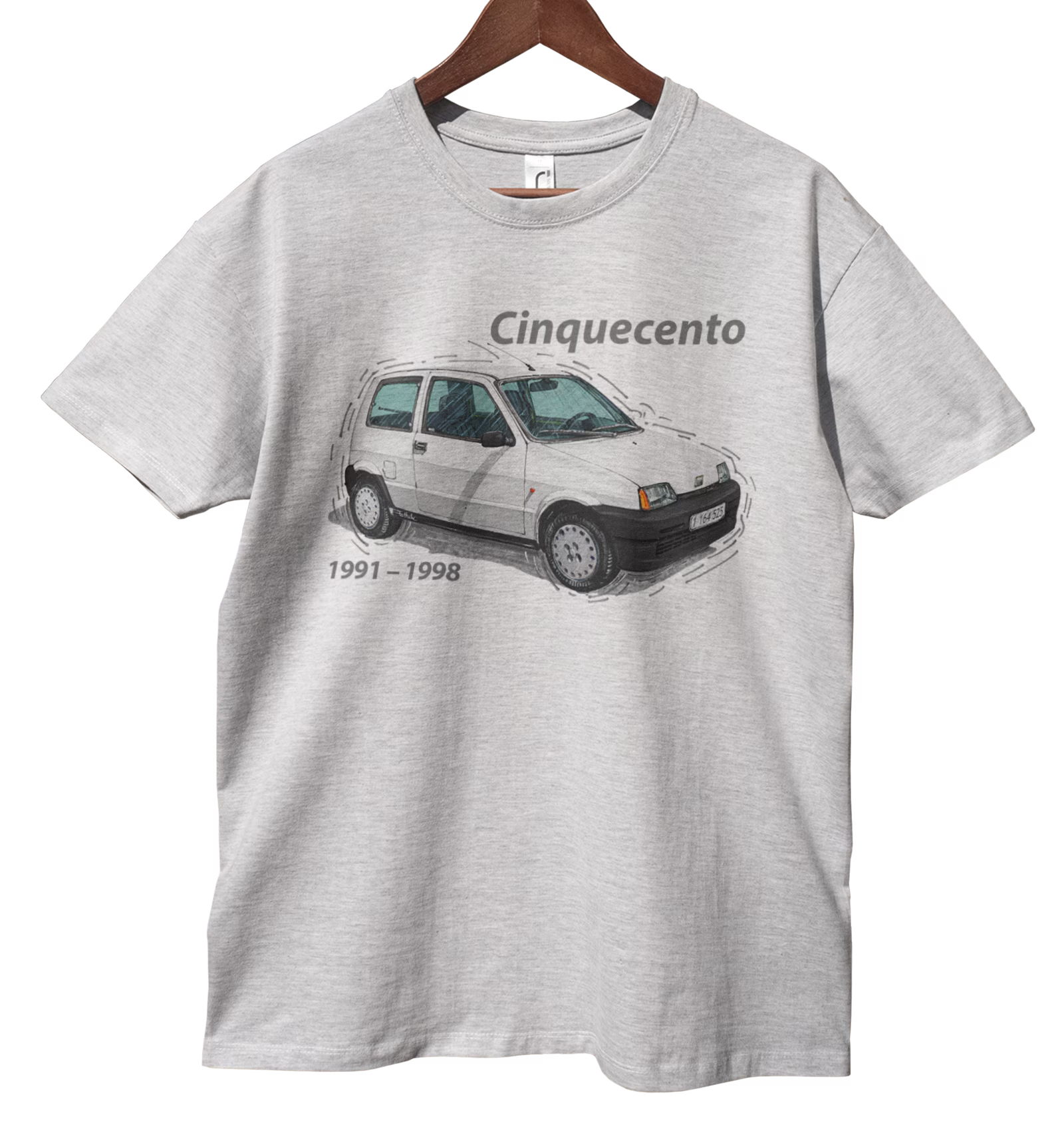 Cinquecento — koszulka