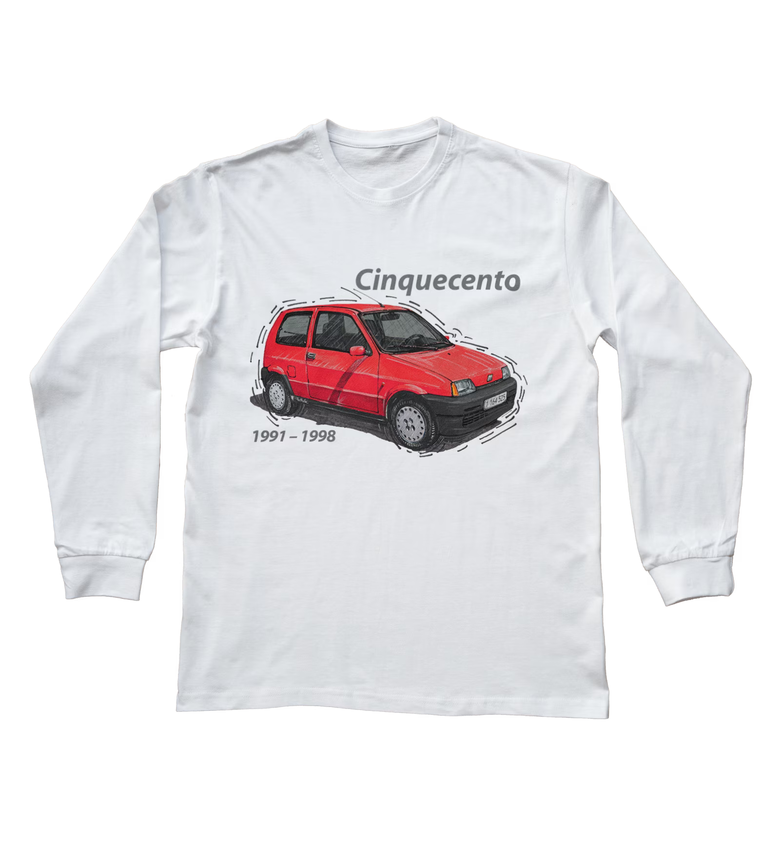 Cinquecento — koszulka z długim rękawem dziecięca
