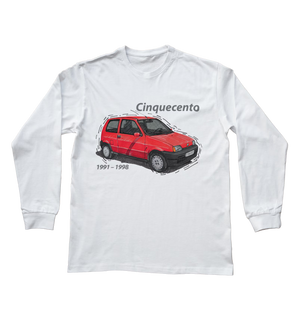 Cinquecento — koszulka z długim rękawem dziecięca