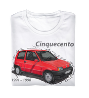 Cinquecento — koszulka