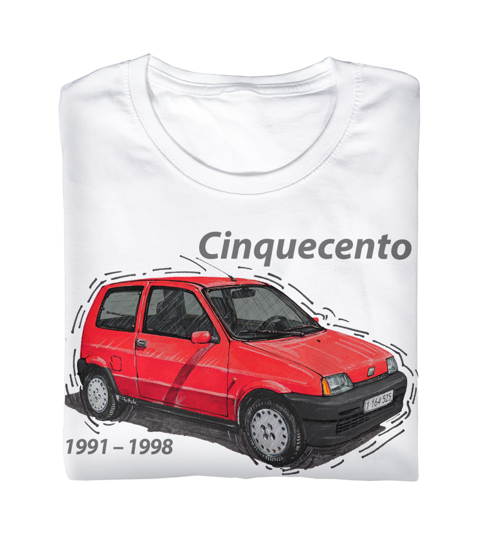 Cinquecento — koszulka