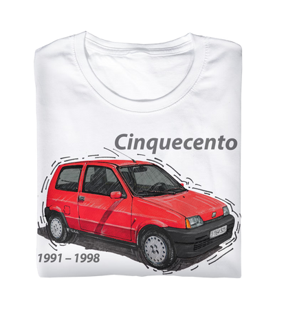 Cinquecento — koszulka