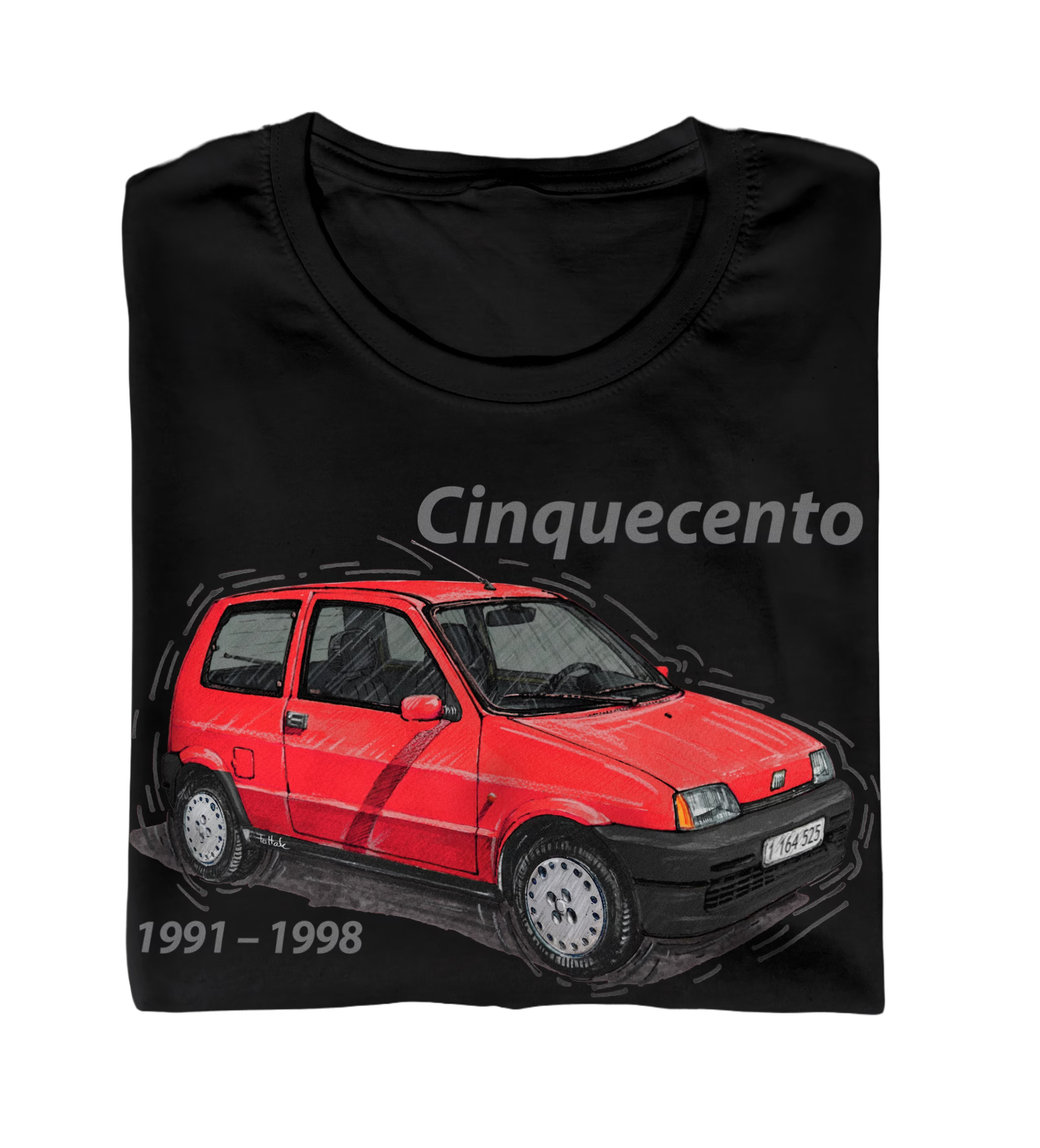 Cinquecento — koszulka