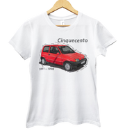 Cinquecento — koszulka damska