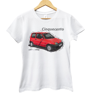 Cinquecento — koszulka damska