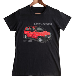 Cinquecento — koszulka damska