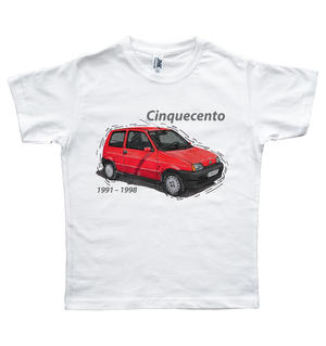 Cinquecento — koszulka dziecięca