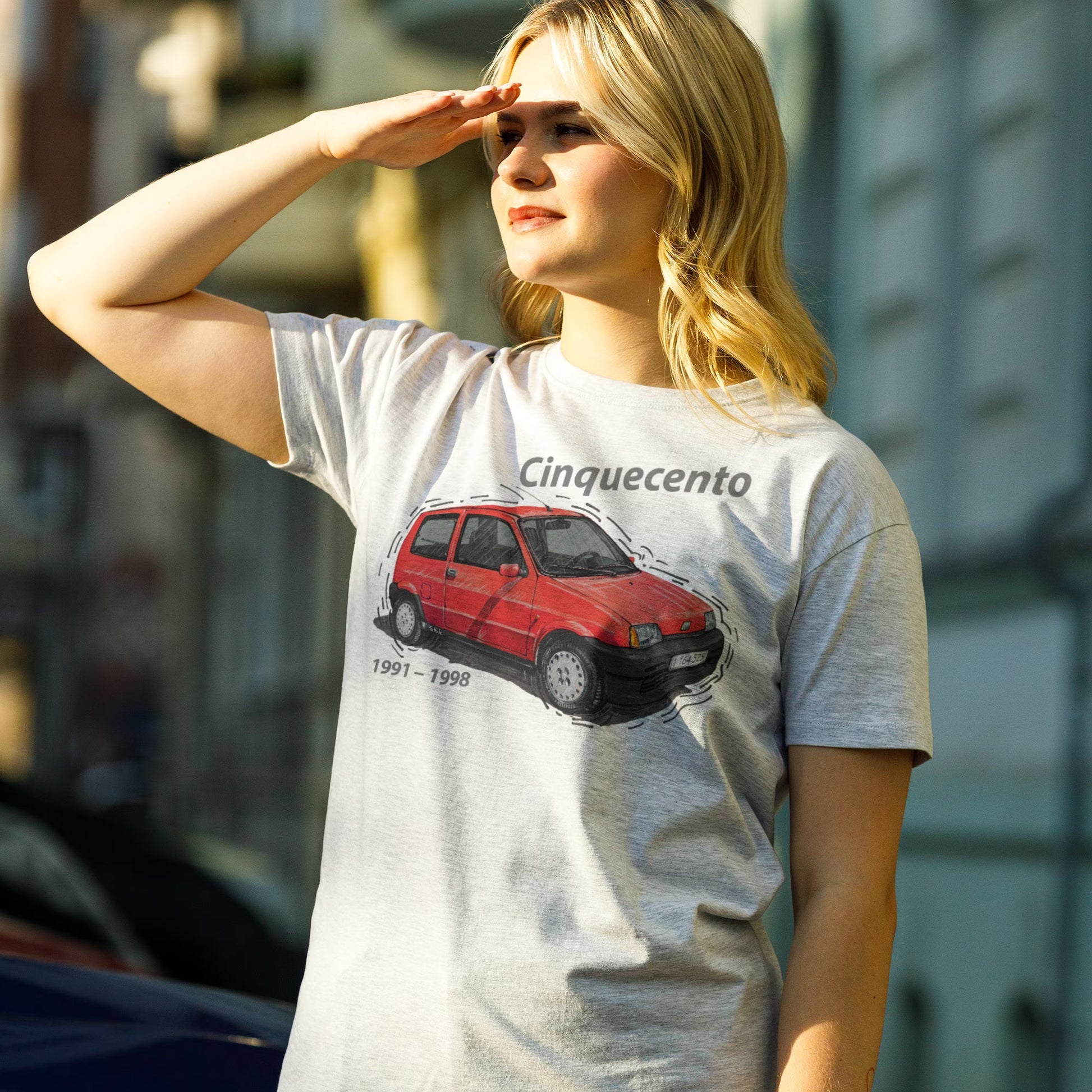 Cinquecento — koszulka