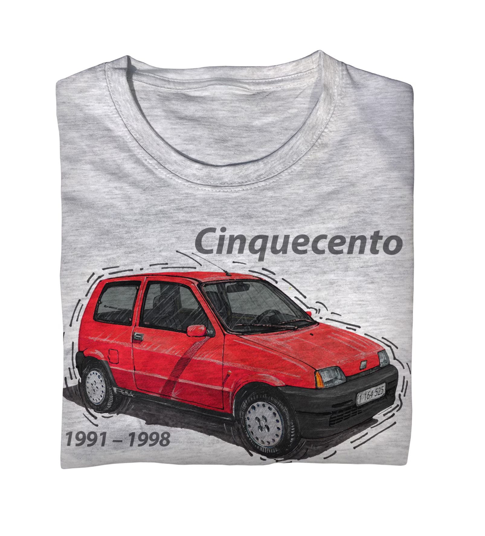 Cinquecento — koszulka