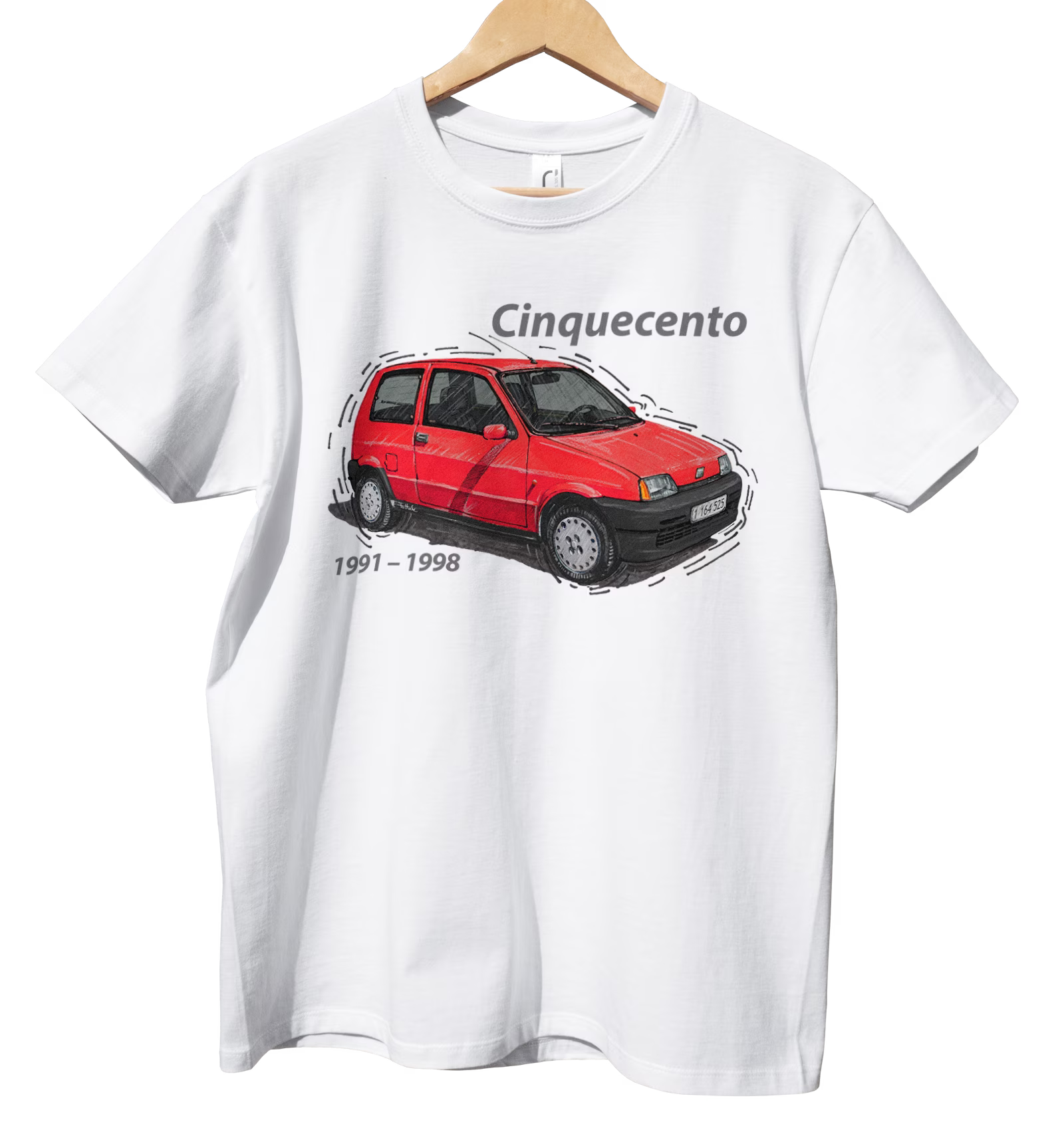 Cinquecento — koszulka