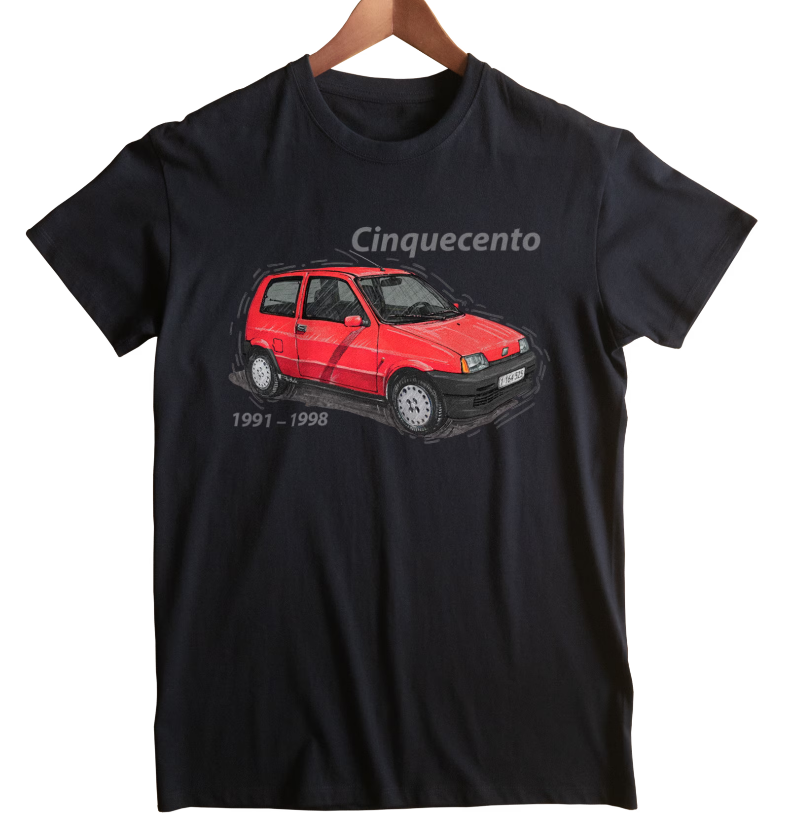 Cinquecento — koszulka