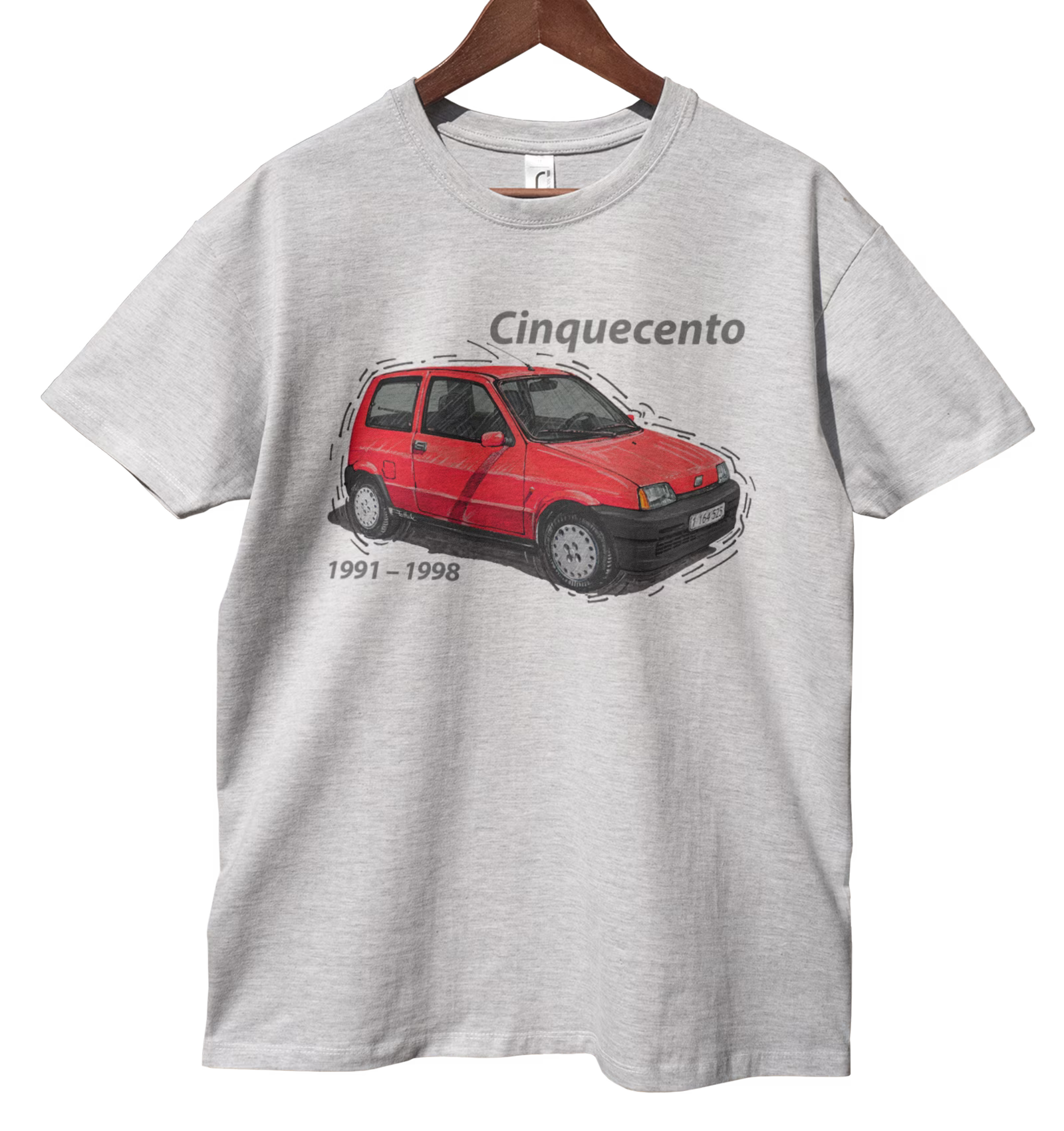 Cinquecento — koszulka