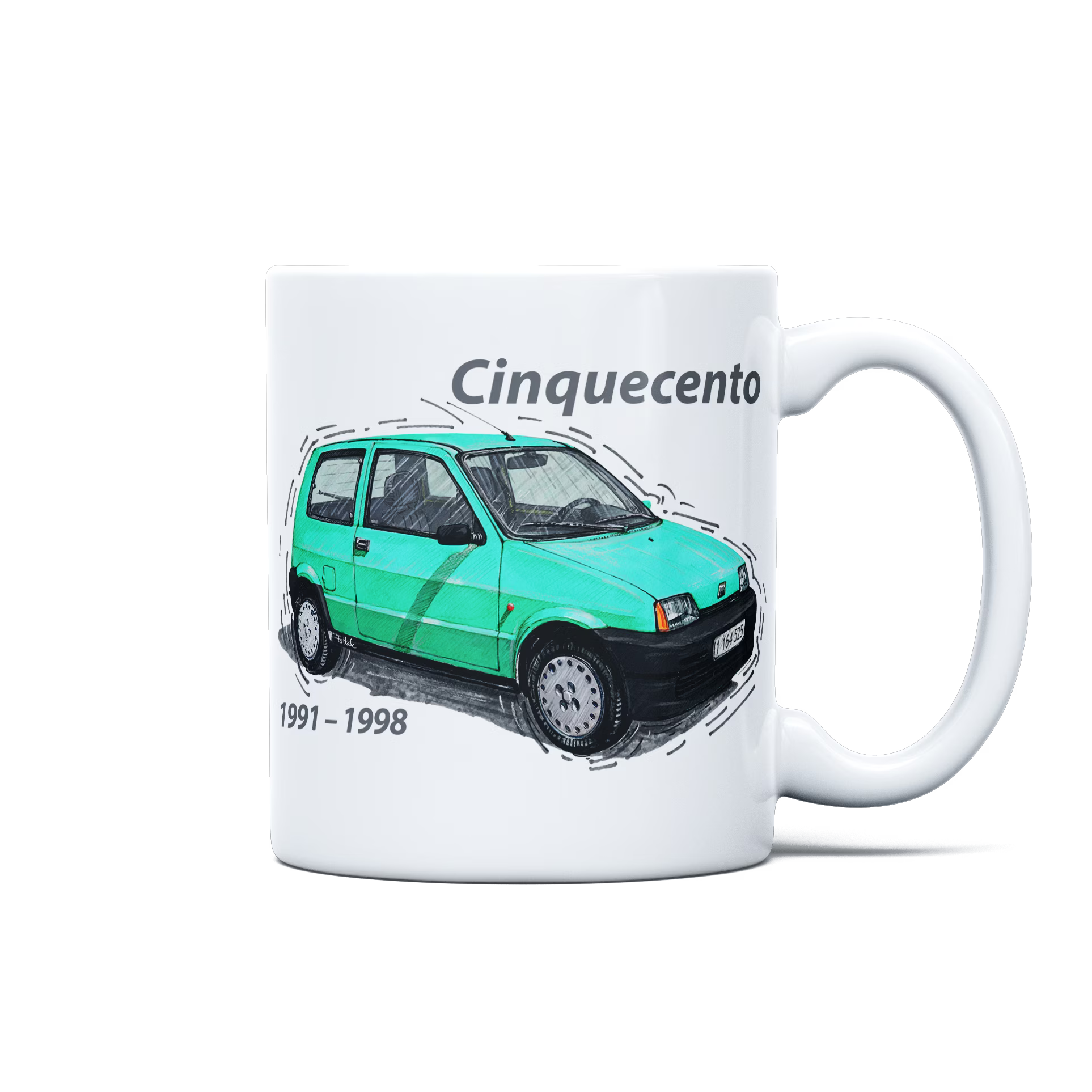 Cinquecento — kubek