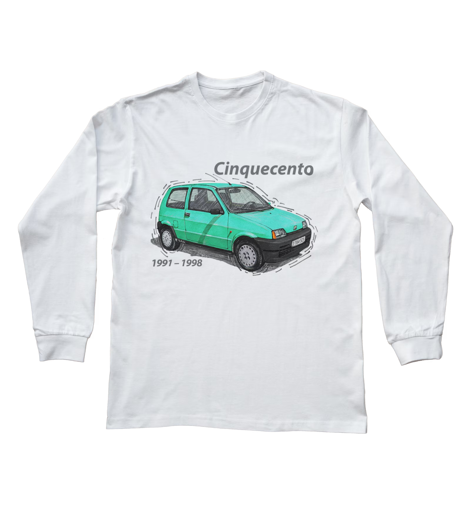 Cinquecento — koszulka z długim rękawem dziecięca