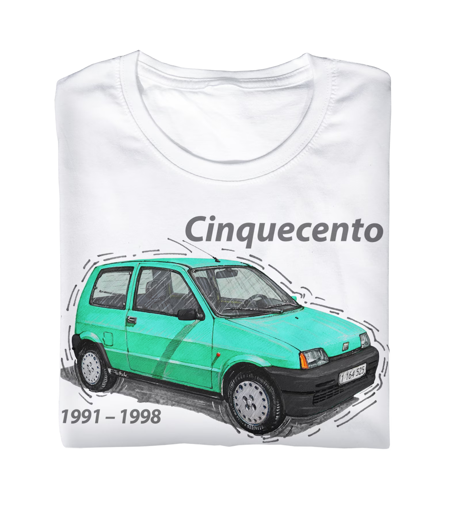 Cinquecento — koszulka