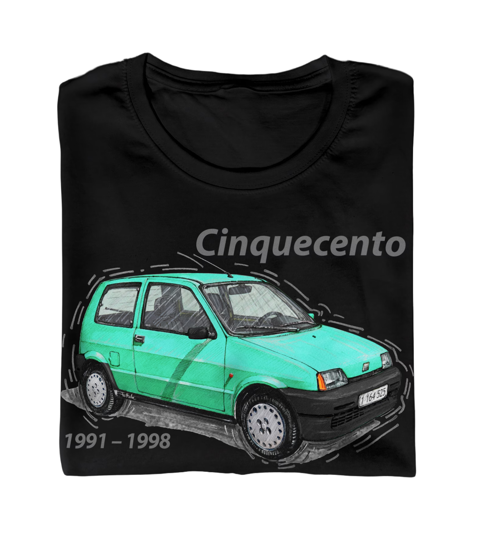 Cinquecento — koszulka