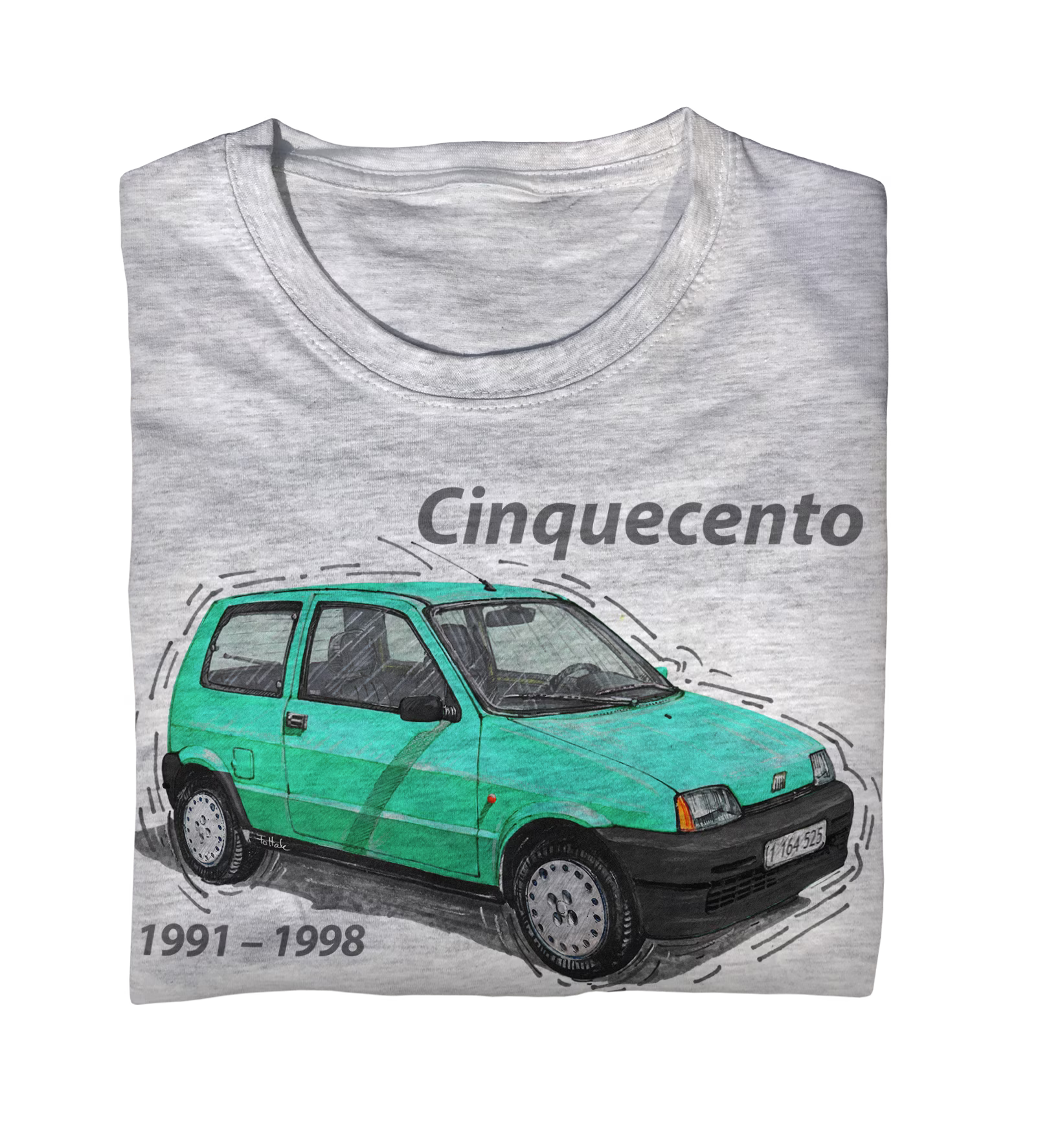 Cinquecento — koszulka