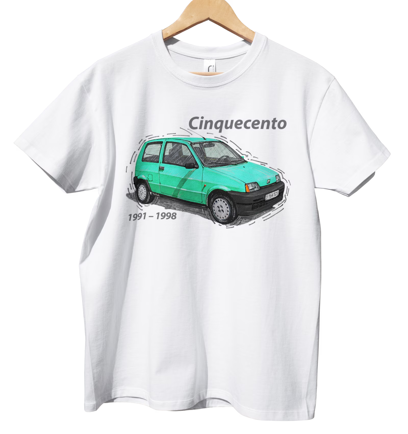 Cinquecento — koszulka