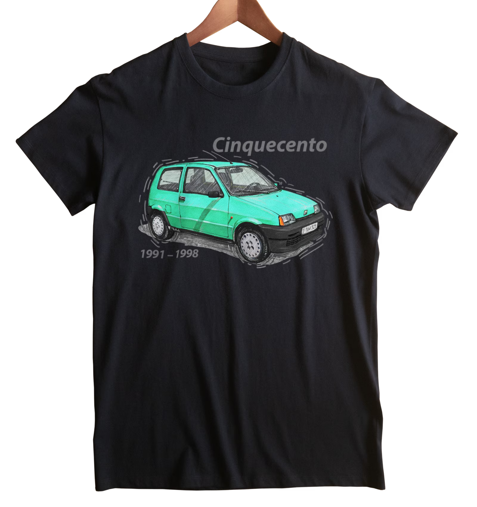 Cinquecento — koszulka