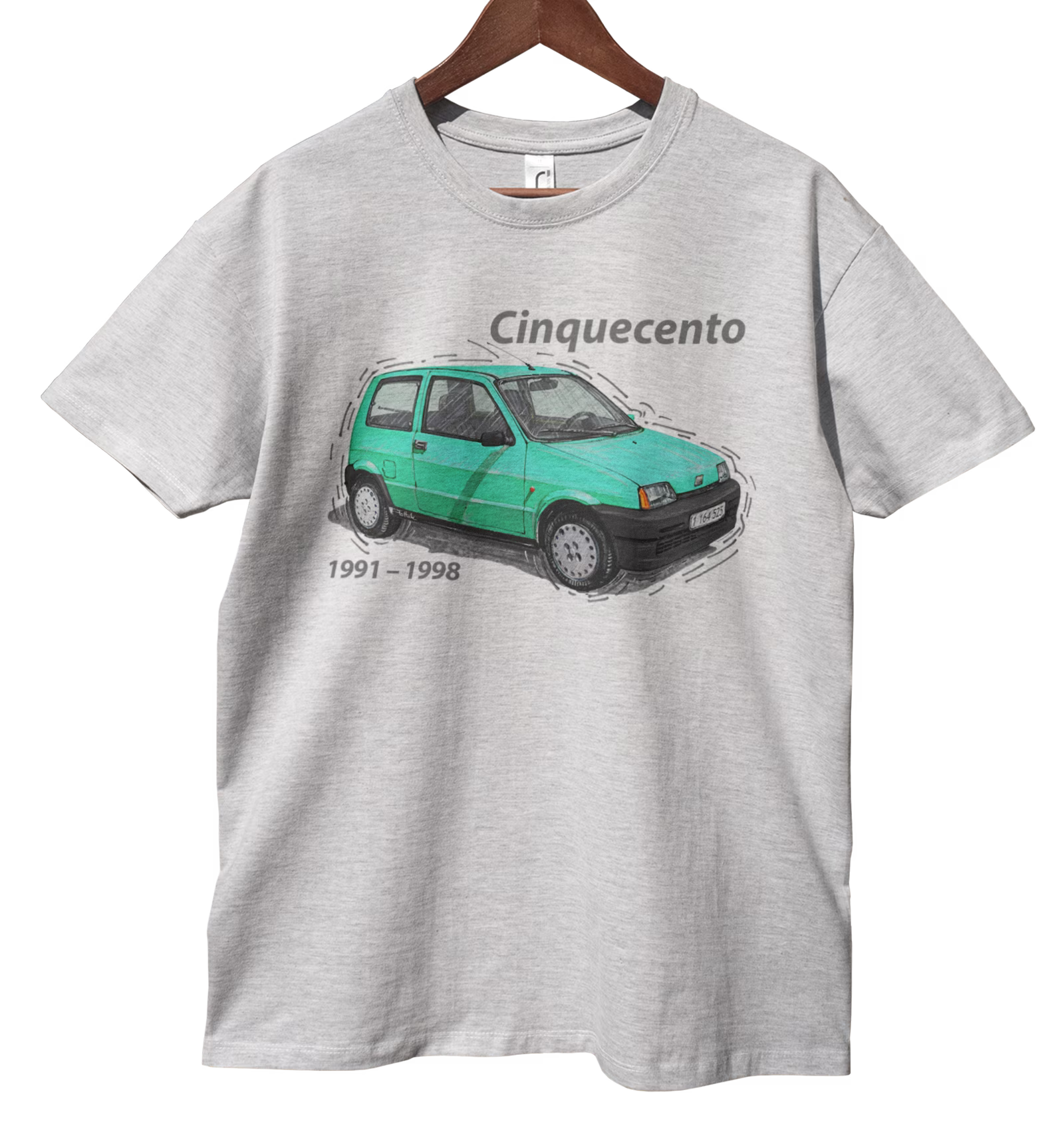 Cinquecento — koszulka