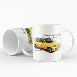 Cinquecento — kubek