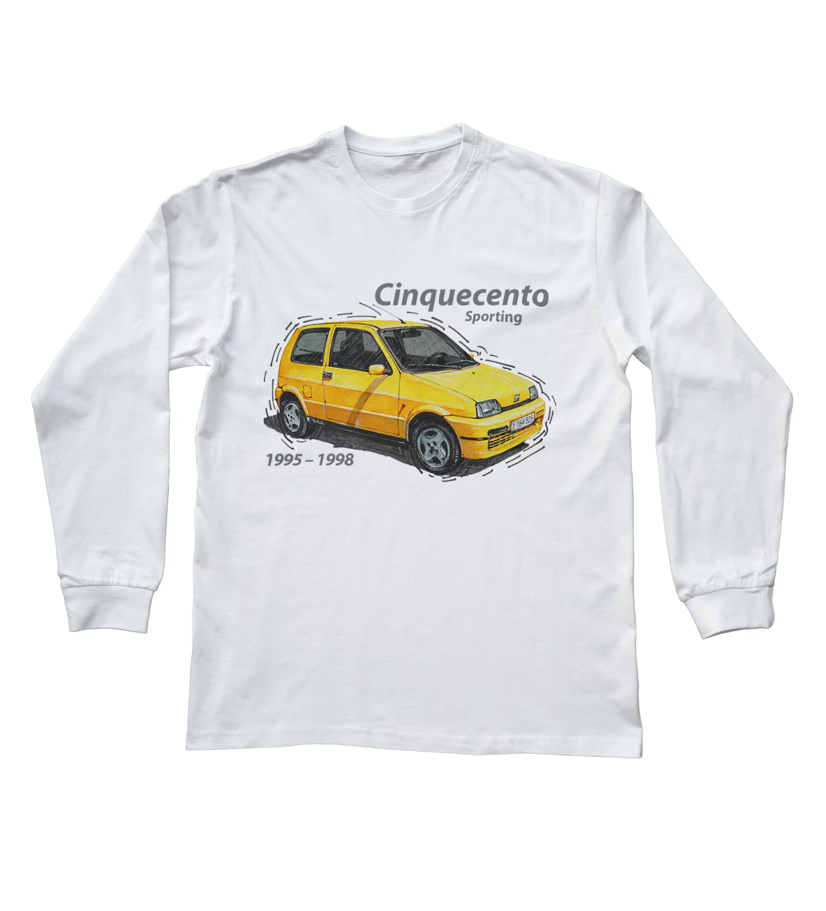 Cinquecento — koszulka z długim rękawem dziecięca