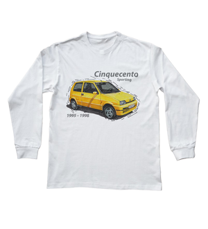 Cinquecento — bluzka z długim rękawem