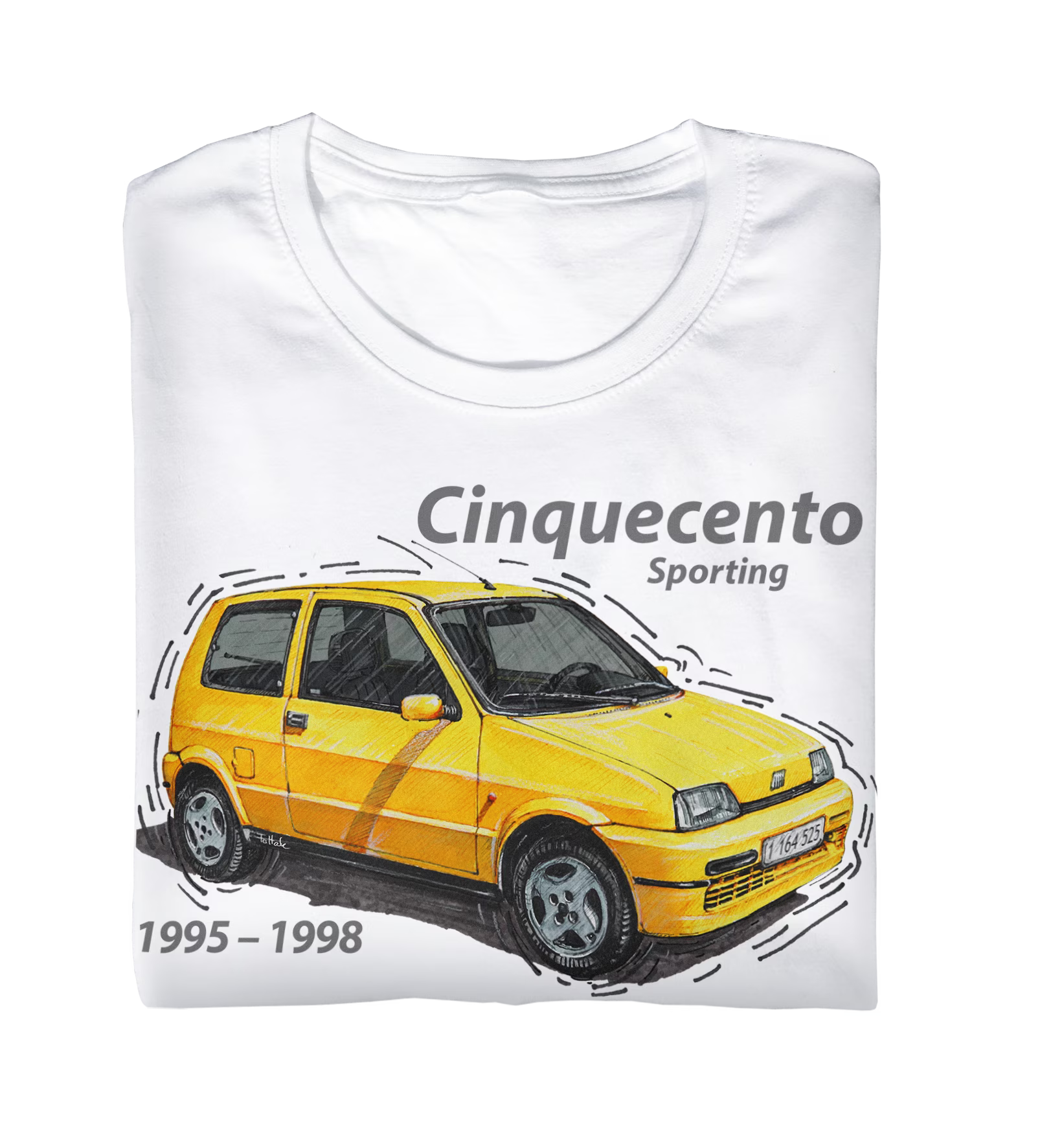 Cinquecento — koszulka