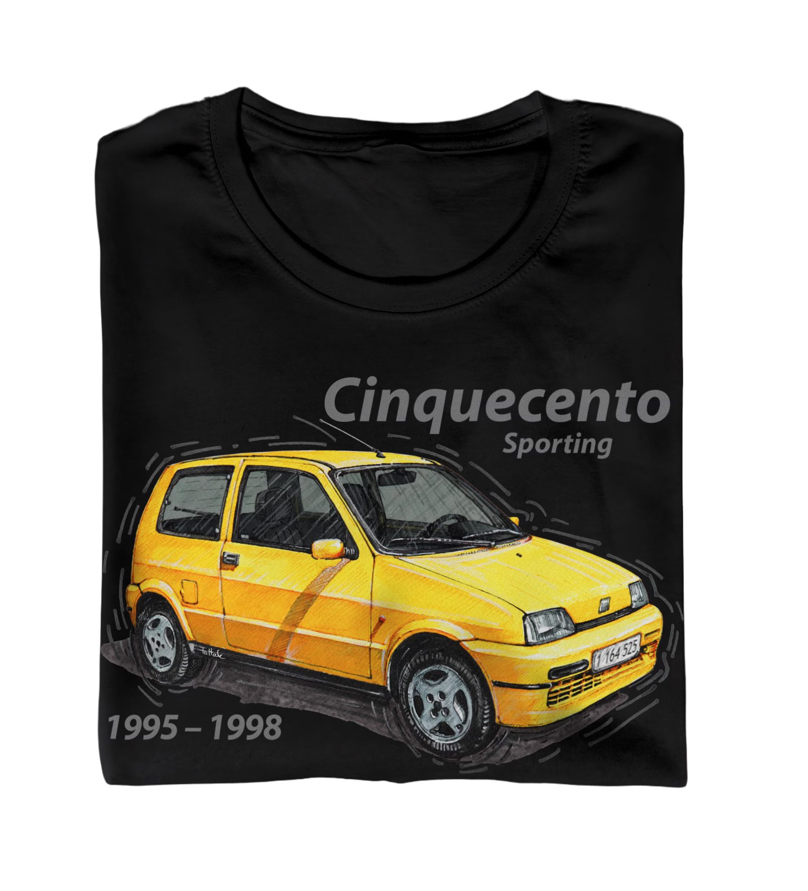 Cinquecento — koszulka