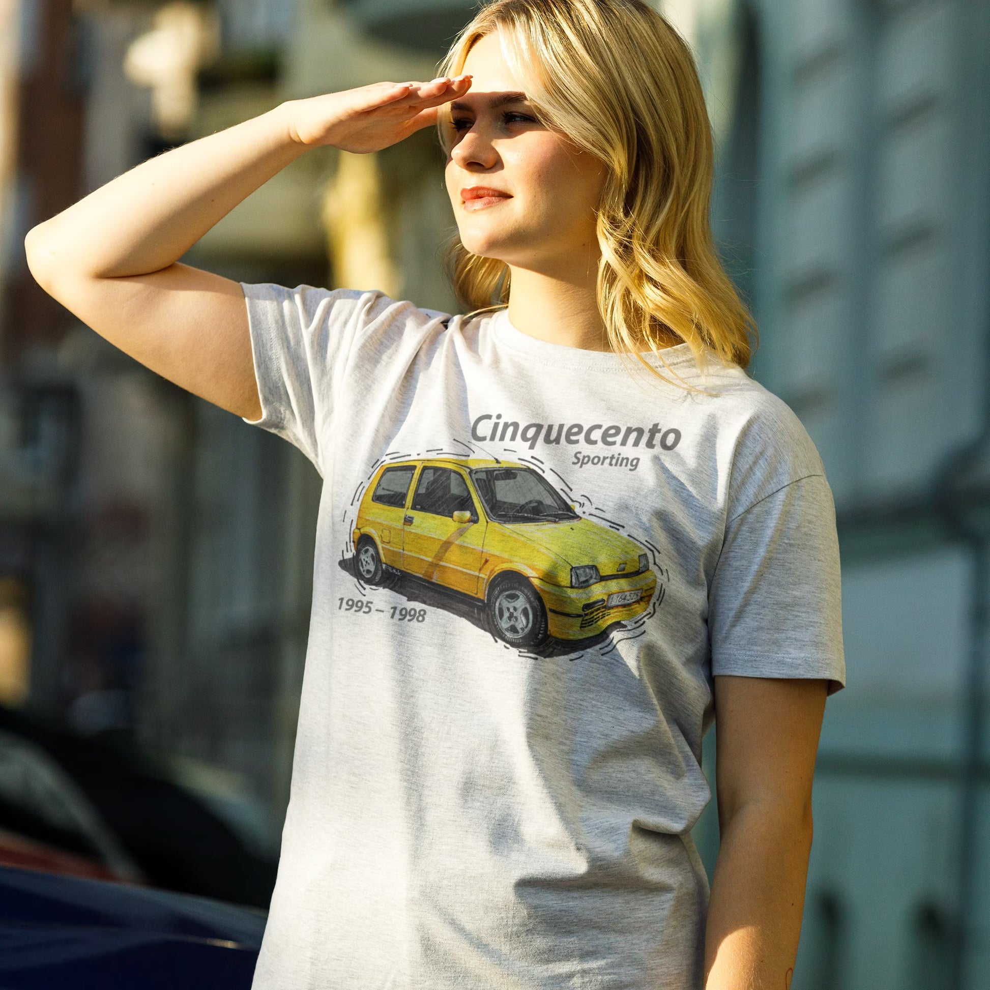 Cinquecento — koszulka