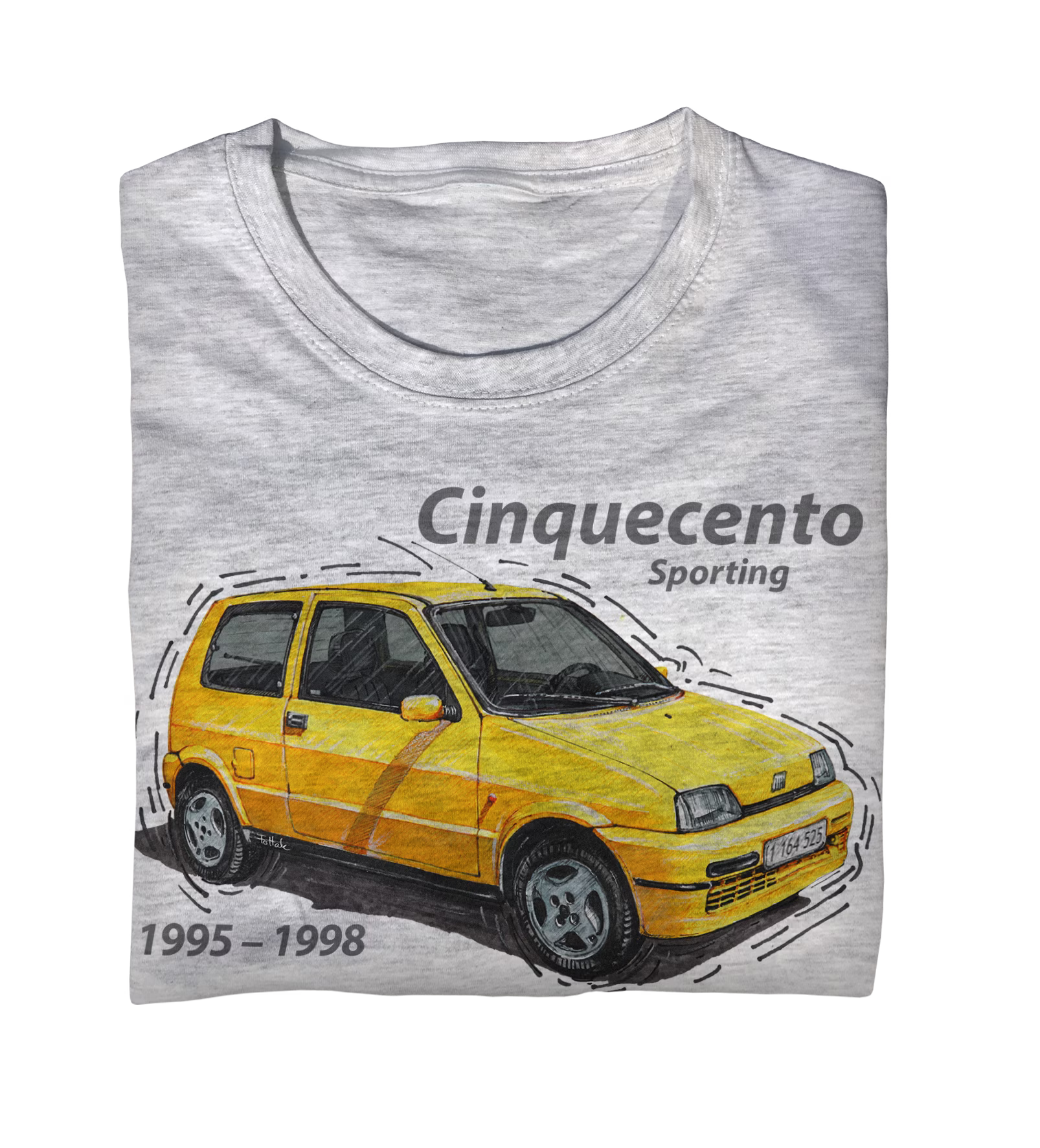 Cinquecento — koszulka